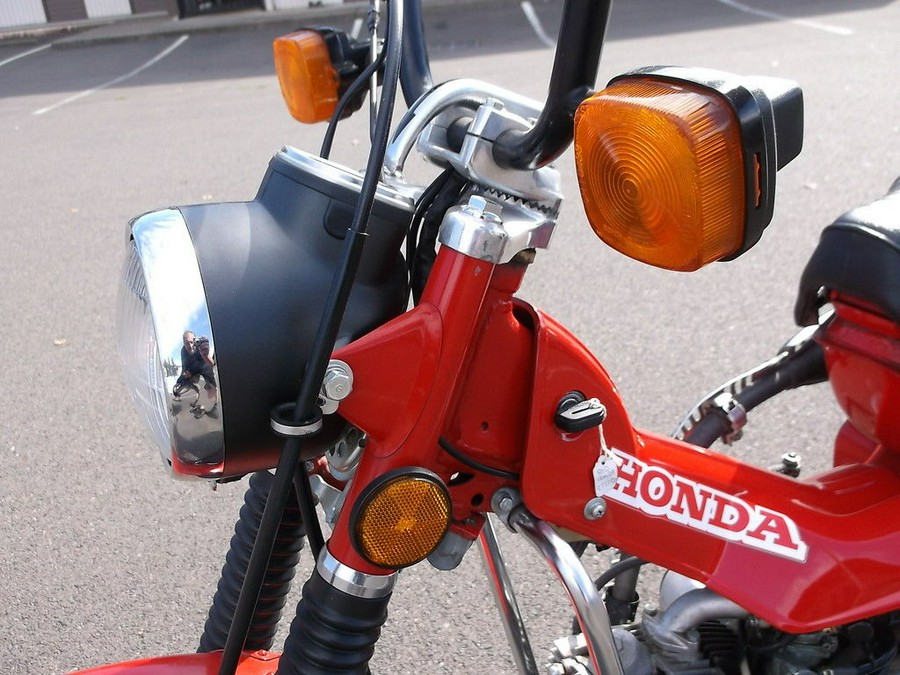 1984 Honda CT110