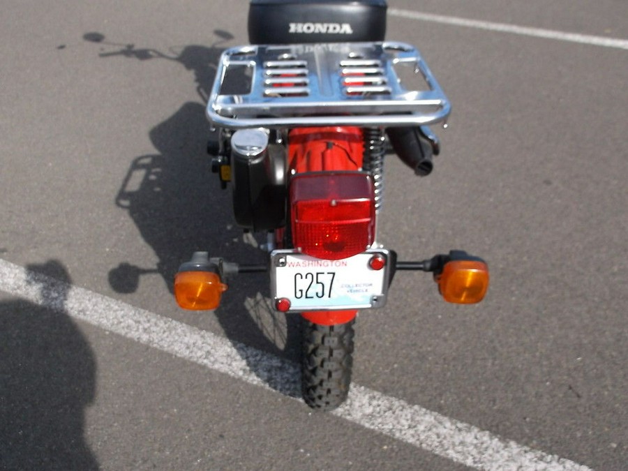 1984 Honda CT110