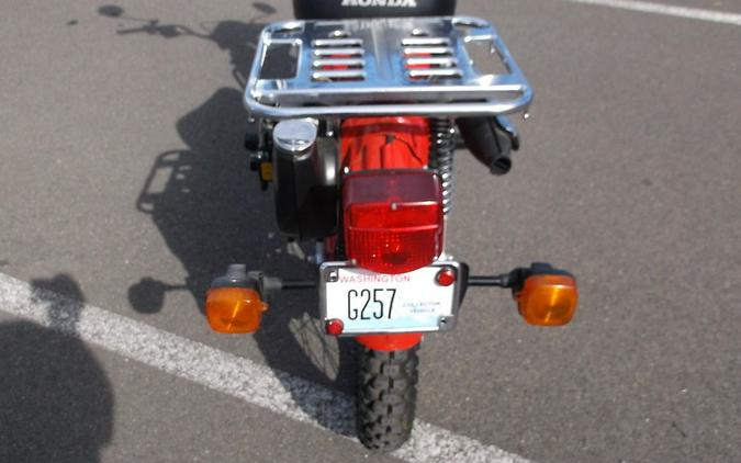 1984 Honda CT110