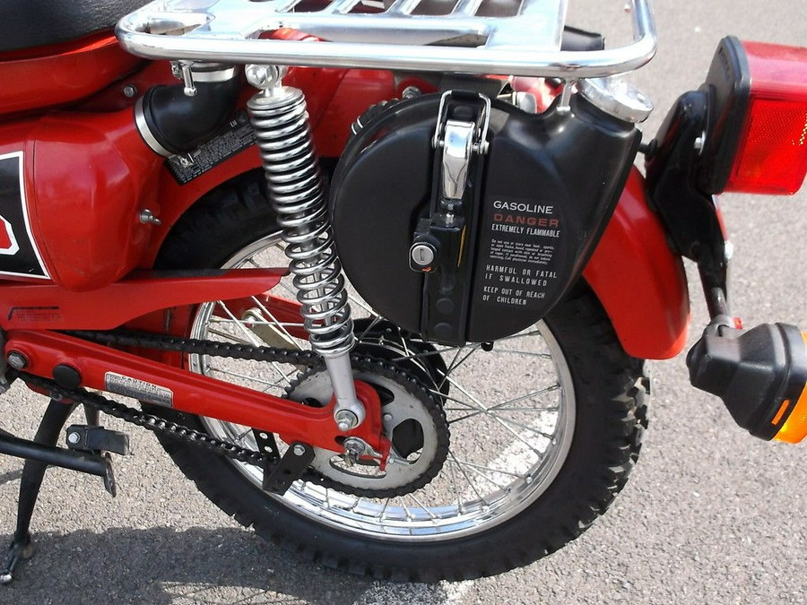 1984 Honda CT110