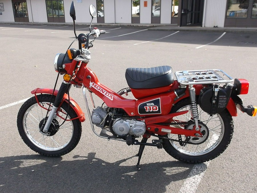 1984 Honda CT110