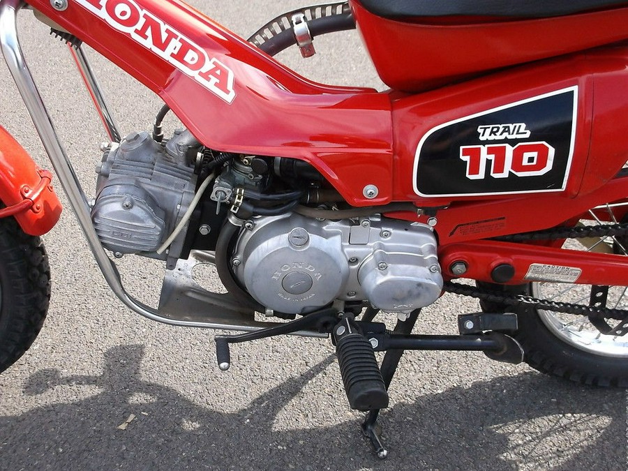 1984 Honda CT110