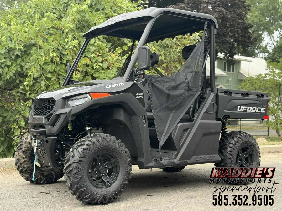 2025 CFMOTO UForce 600