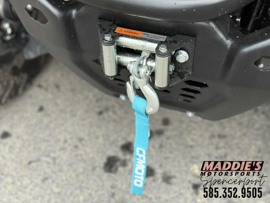 2025 CFMOTO UForce 600