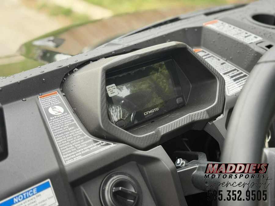 2025 CFMOTO UForce 600