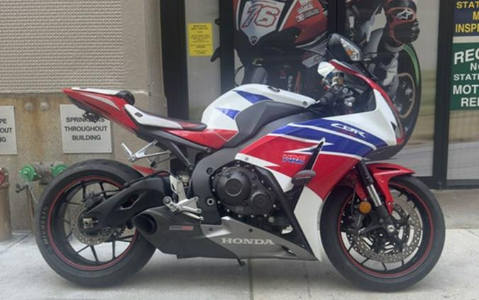 2015 Honda CBR 1000RR