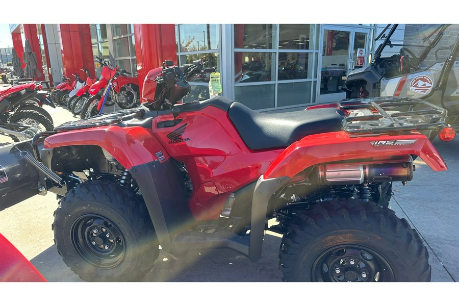 2026 Honda FOREMAN RUBICON DCT EP 4x4 Automatic DCT EPS