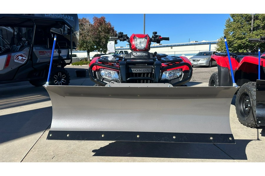 2026 Honda FOREMAN RUBICON DCT EP 4x4 Automatic DCT EPS