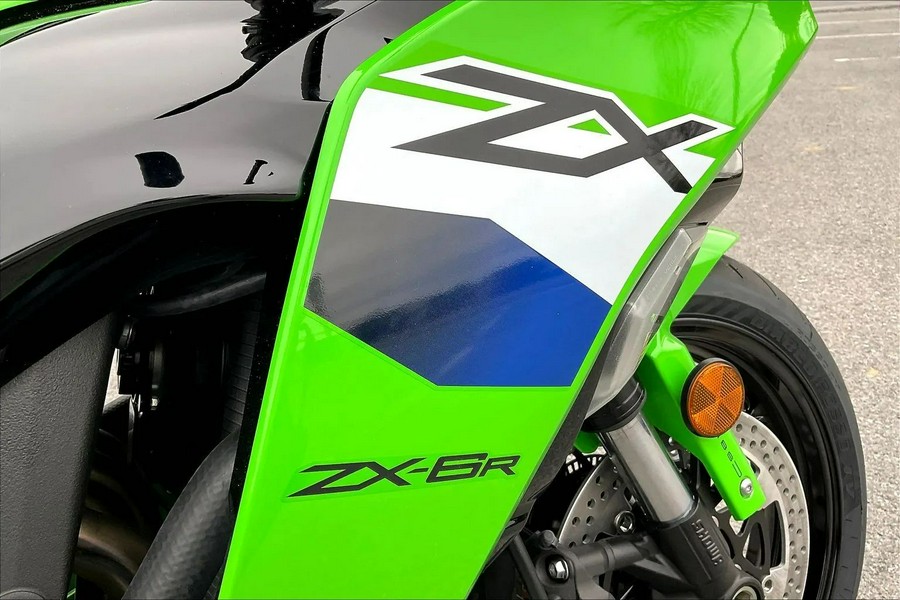2026 Kawasaki Ninja ZX-6R ABS