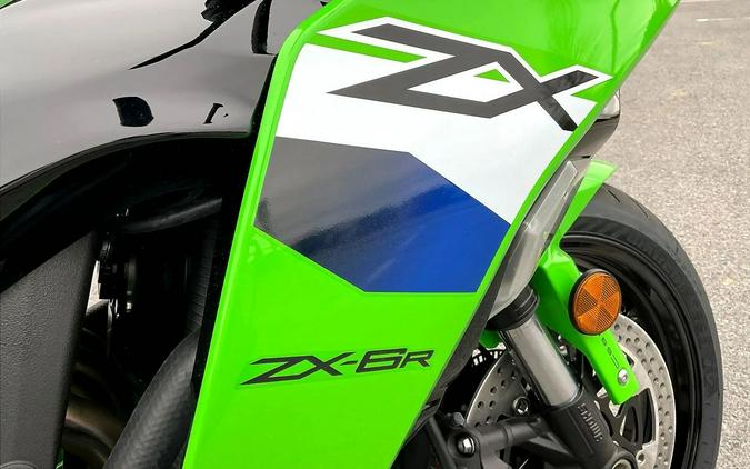 2026 Kawasaki Ninja ZX-6R ABS