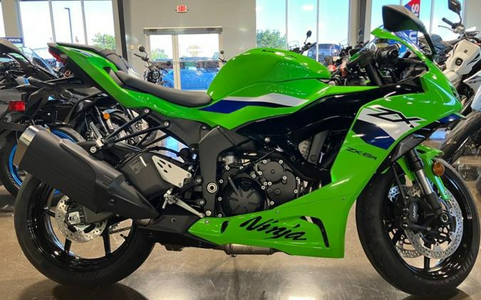 2026 Kawasaki Ninja ZX-6R ABS