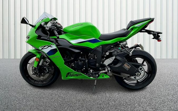 2026 Kawasaki Ninja ZX-6R ABS