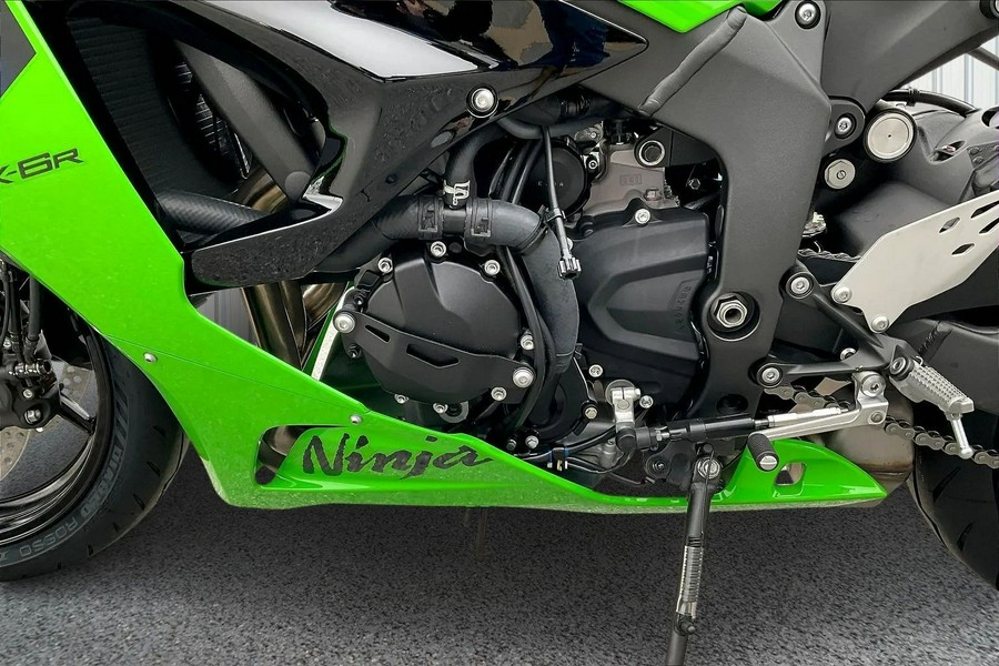 2026 Kawasaki Ninja ZX-6R ABS