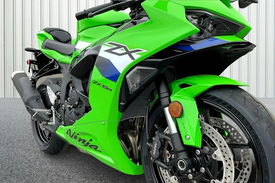 2026 Kawasaki Ninja ZX-6R ABS