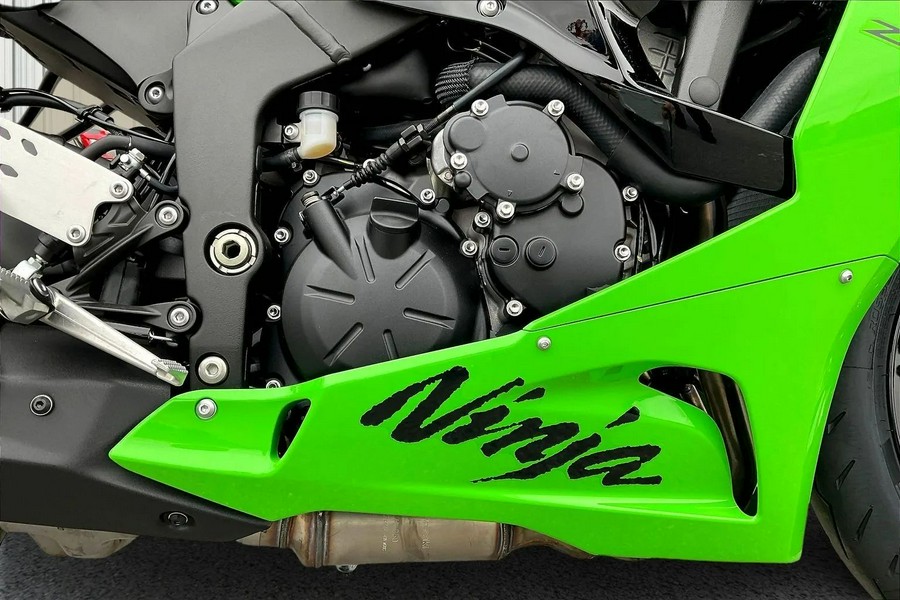2026 Kawasaki Ninja ZX-6R ABS