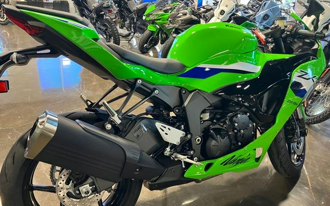 2026 Kawasaki Ninja ZX-6R ABS