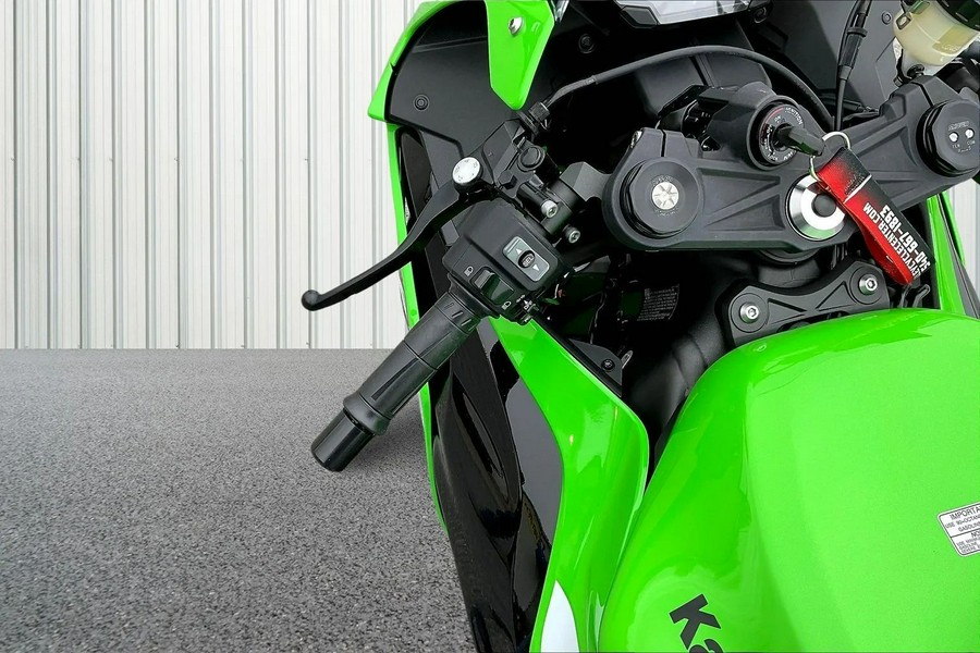 2026 Kawasaki Ninja ZX-6R ABS