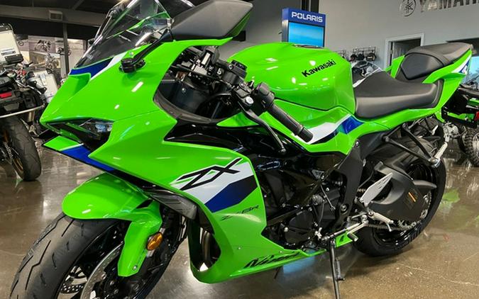 2026 Kawasaki Ninja ZX-6R ABS