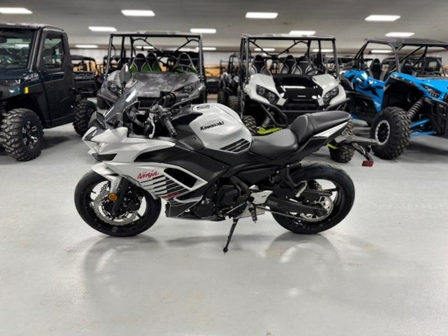 2026 Kawasaki Ninja® 650 ABS