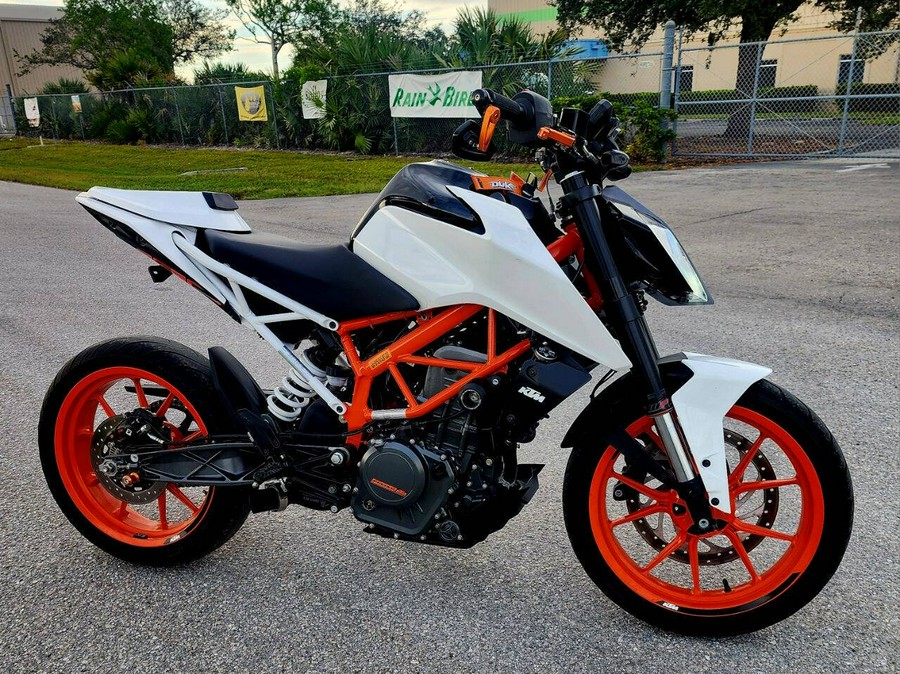 2019 KTM Duke 390