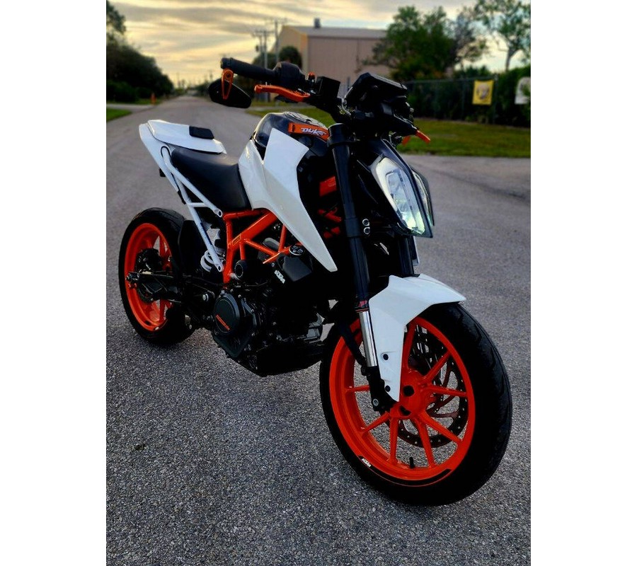 2019 KTM Duke 390