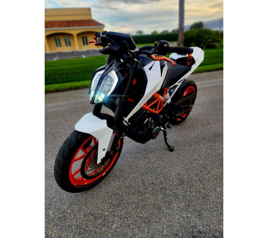 2019 KTM Duke 390