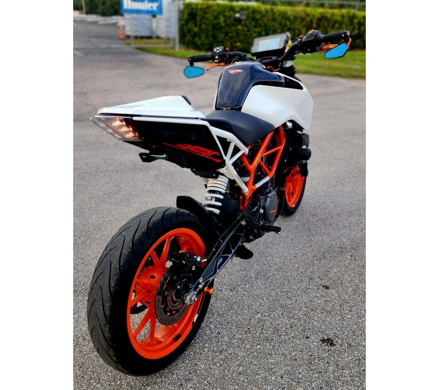 2019 KTM Duke 390