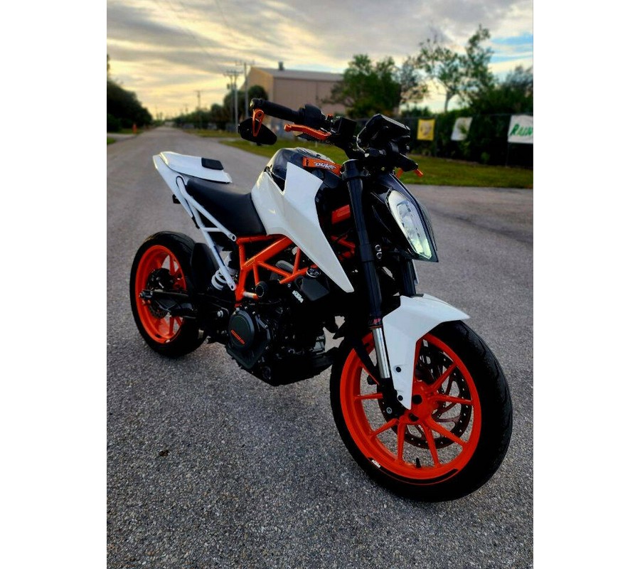 2019 KTM Duke 390