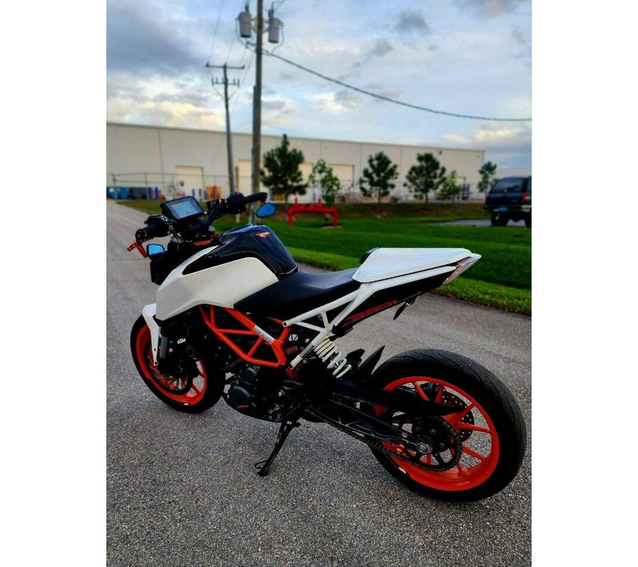 2019 KTM Duke 390