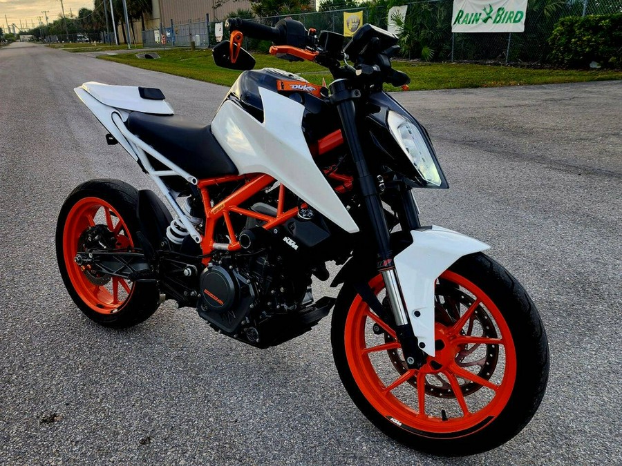 2019 KTM Duke 390