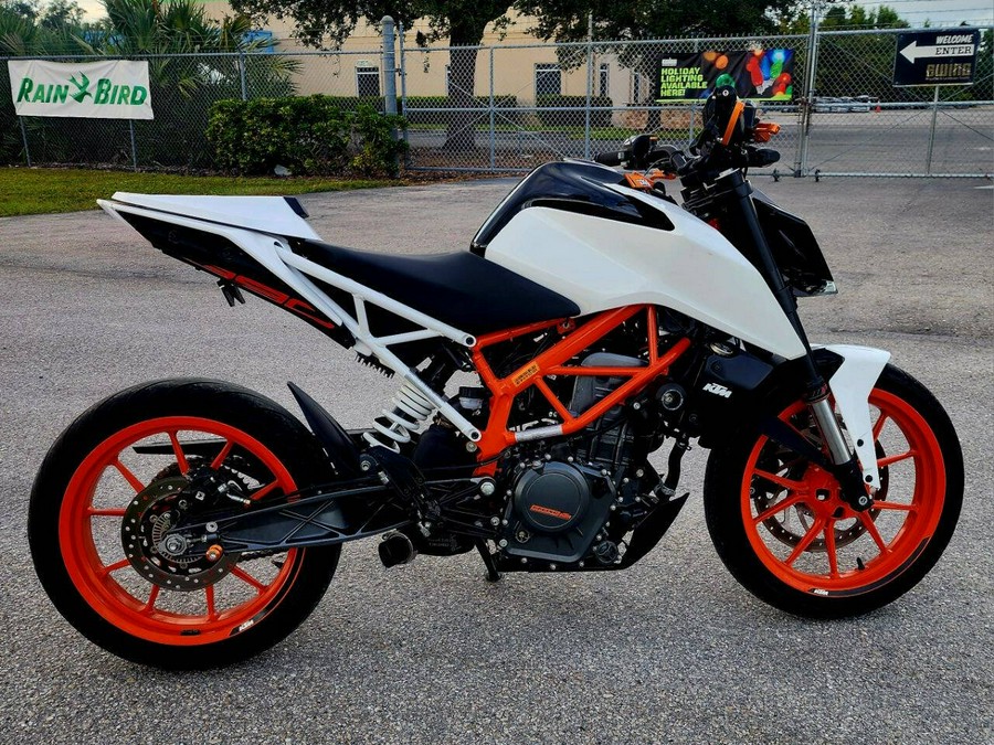 2019 KTM Duke 390