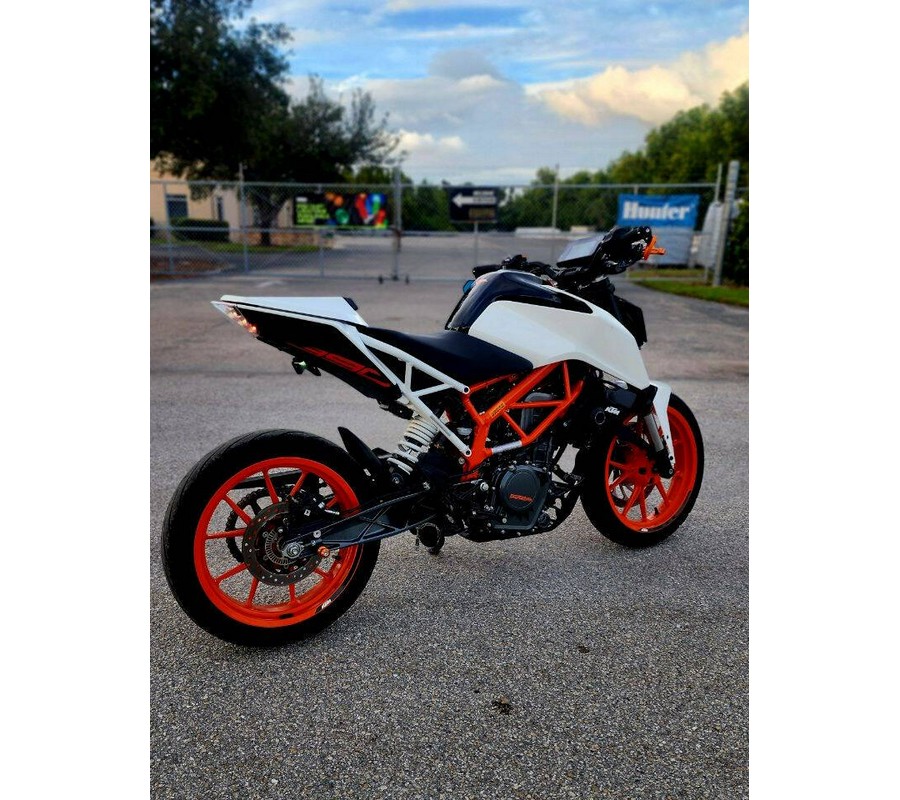 2019 KTM Duke 390