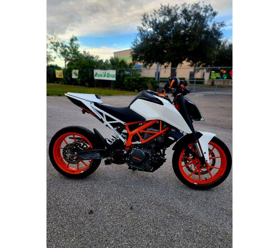 2019 KTM Duke 390