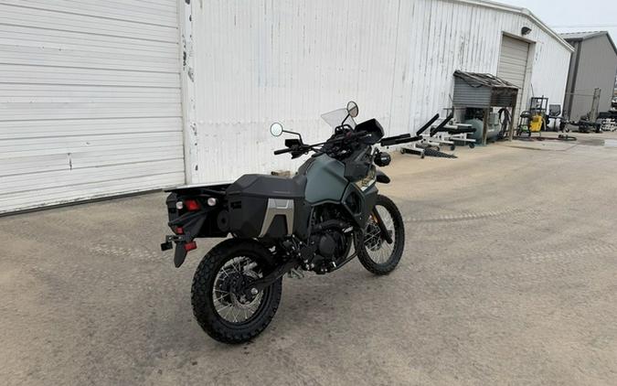 2026 Kawasaki KLR 650 Adventure ABS
