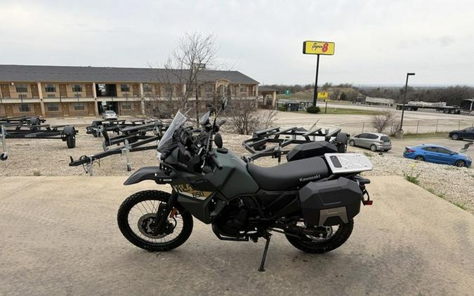 2026 Kawasaki KLR 650 Adventure ABS