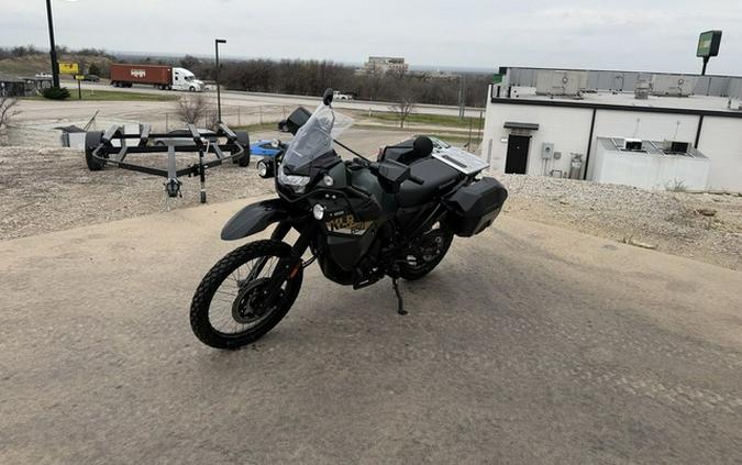2026 Kawasaki KLR 650 Adventure ABS