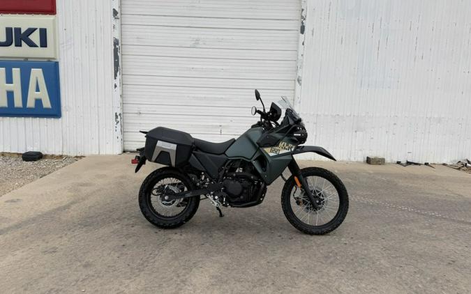 2026 Kawasaki KLR 650 Adventure ABS