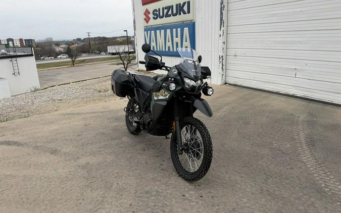 2026 Kawasaki KLR 650 Adventure ABS
