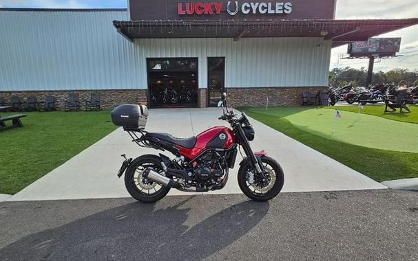 2022 Benelli Leoncino 500 Trail