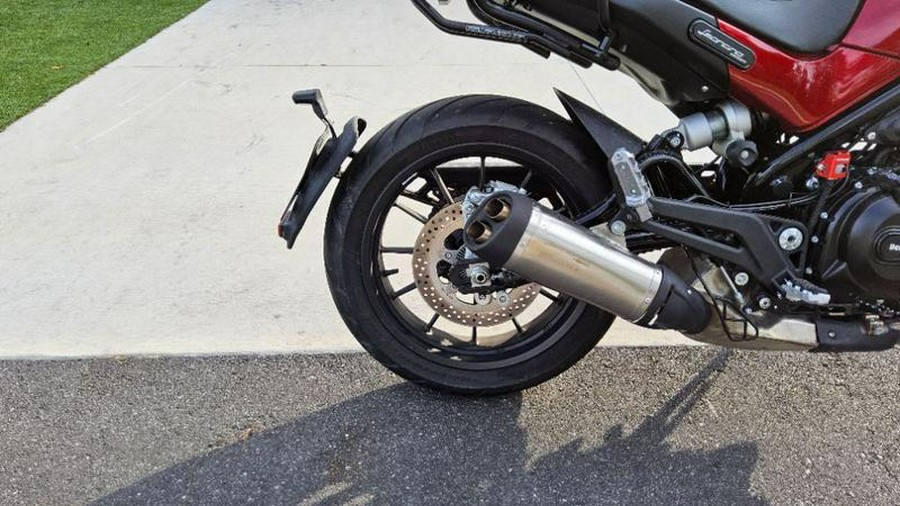 2022 Benelli Leoncino 500 Trail