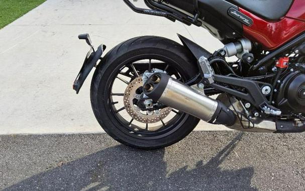 2022 Benelli Leoncino 500 Trail