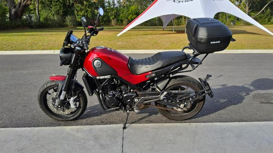 2022 Benelli Leoncino 500 Trail