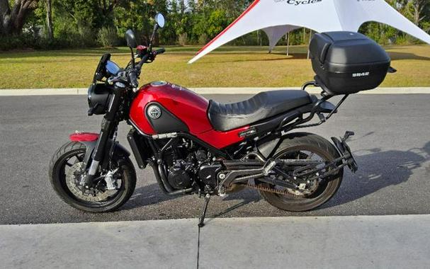 2022 Benelli Leoncino 500 Trail