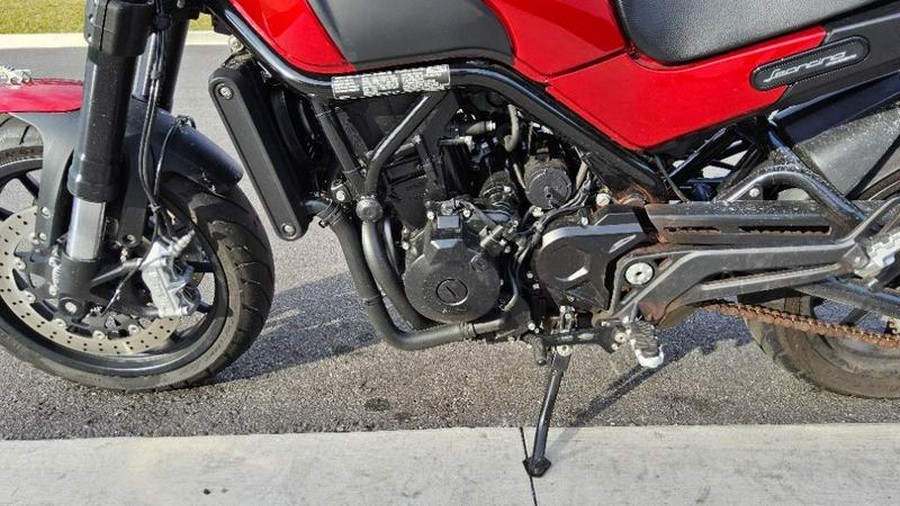 2022 Benelli Leoncino 500 Trail