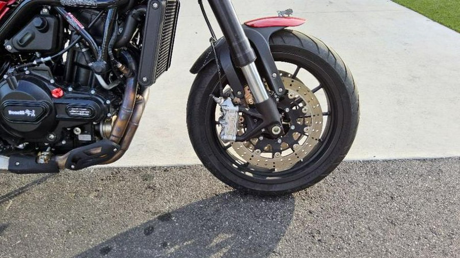 2022 Benelli Leoncino 500 Trail