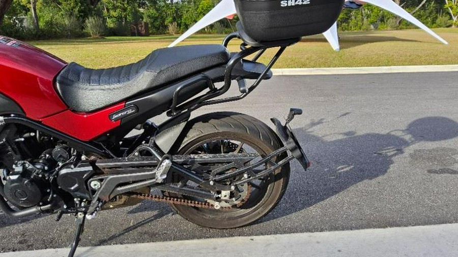 2022 Benelli Leoncino 500 Trail