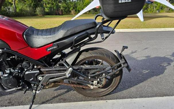 2022 Benelli Leoncino 500 Trail