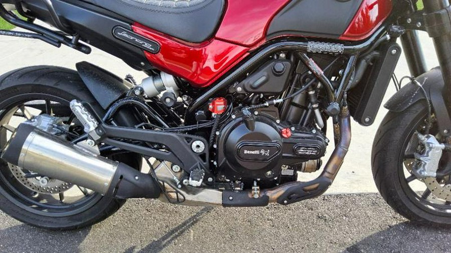 2022 Benelli Leoncino 500 Trail