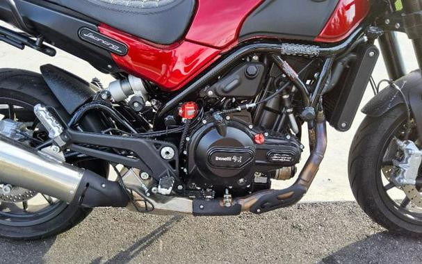 2022 Benelli Leoncino 500 Trail