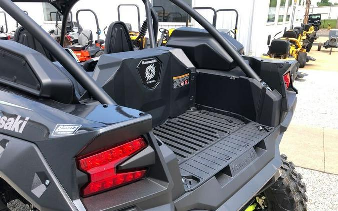 2024 Kawasaki TERYX KRX GREEN